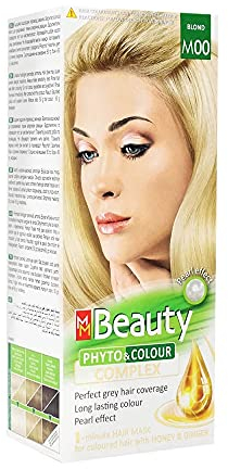 MM Beauty Permanente Haarfarbe MM Beauty Phyto & Farbe 125g - № M00 Blond