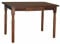 k koma Holz Esstisch Küchentisch Schublade Tisch Kiefer massiv Restaurant Tische NEU Nuss (60 x 110)