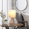 Depuley Vintage Tischlampe Kupfer Modern Gold im retro Körbchenstil, Vintage Tischleuchte, 150cm Kabellänge, 5W Leuchtmittel inkl, Kreative Nachttischlampe für Wohnzimmer Kinderzimmer Schlafzimmer