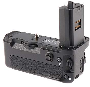Hersmay Ersetzen für Sony VG-C4EM Funktionshandgriff, Vertikaler Power Batteriegriff für Sony A7RV A9II A7RIV A7IV A7M4 A7RM4 A7R4 DSLR-Kamera, Batteriehalter für 2 NP-FZ100 Akku