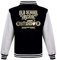 Gasoline Bandit Rockabilly Baseball College Jacke - Old School Hot Rod S