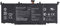 Vvsialeek B41N1526 64WH Ersatz Laptop Akku Kompatibel Für Asus ROG Strix FX60VM FX502VM GL502VT S5 S5V S5VM Series Notebook 0B200-0194000