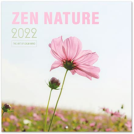 Grupo Erik Zen Garten Natur Kalender 2022 Wandkalender 2022 Groß für 16 Monate