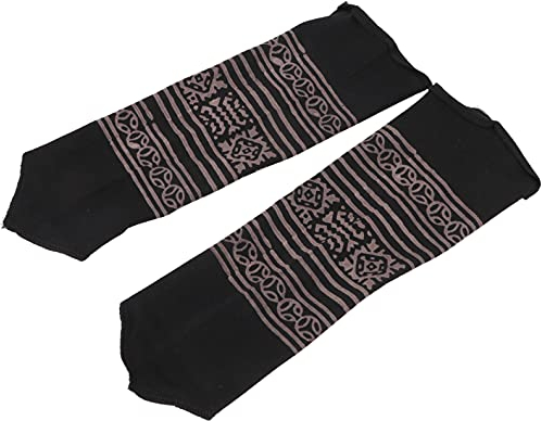 GURU SHOP Psytrance Armstulpen mit Druck, Herren/Damen, Schwarz, Baumwolle, Size:One Size