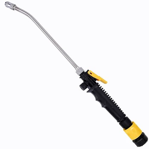 RV serbatoio scaldabagno Rinser,Tubo metallico serbatoio acqua Flusher,Potente spruzzo d'acqua, vampate e rimuove sedimenti e scale dallo scaldabagno camper