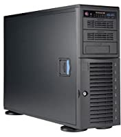 Supermicro 122810 1200 W USV, schwarzer Turm
