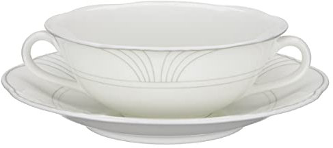 Villeroy & Boch Suppentasse mit Untere Piano
