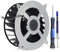 Gorliskl PS5 Cooling Fan 12047GA-12M-WB-01 12V 2.4A 23 Blades Fan Replacement for Sony Playstation 5 Series Console 4.33 Inches Gaming Console Accessory