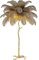 Natural Ostrich Feather Floor Lamp, Resin Feather Standing Lamp, Simple Modern Bedroom and Living Room Standing Lamp, Golden Lamp Body, Dimmable with E14 LED Bulb