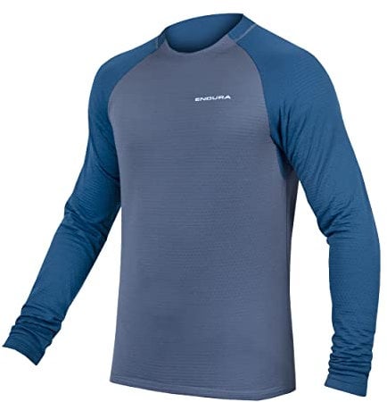 Endura Singletrack Short Sleeve T-shirt M, Ensign Blue
