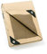GUARD SHIELD Abdeckplane mit Ösen Wasserdicht 3m x 4m Beige/Khaki Plane Gewebeplane 160g/㎡ Schutzplane Allzweckplane, Reißfest, UV-stabilisiert, Schimmelresistent