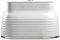 Daewoo Sienna Collection Bread Bin, Large Capacity Food Storage Container With Removable Lid, Grey