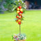 Haloppe 50 Pz Frutta Semi di Bonsai per la Piantagione del Giardino di Casa, Delizioso Arancia Griggles Ciliegia Kiwi Semi di Frutta Albero Bonsai Ornamentale Frutta