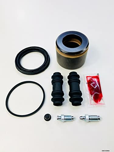 Reparatursatz für Bremssattel vorne kompatibel mit Jeep Wrangler YJ & TJ 1990-2006 CRK/TJ/003A