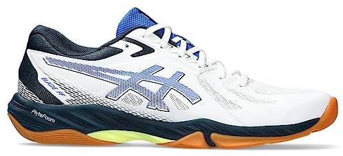 ASICS Schuh Blade FF, weiß/blau, 46,5 / US 12