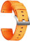 hemsut h Canvas Quick Release Uhrenarmband 18mm 20mm 22mm 24mm Ersatz Uhrenarmbänder für Männer Frauen
