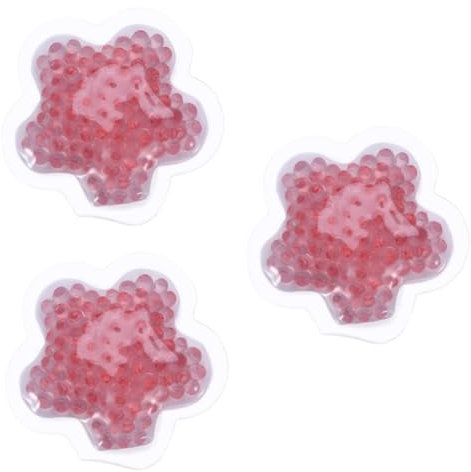TOYANDONA 3er-packung Stilleinlage Kalte Brust Heiße Brusttherapie Stillunterlage Gel