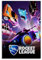 IEMIHZUM Rocket League Game-Poster, dekoratives Gemälde, Leinwand, Wandkunst, Wohnzimmer, Poster für Schlafzimmer, Zuhause, Malerei, 40 x 60 cm