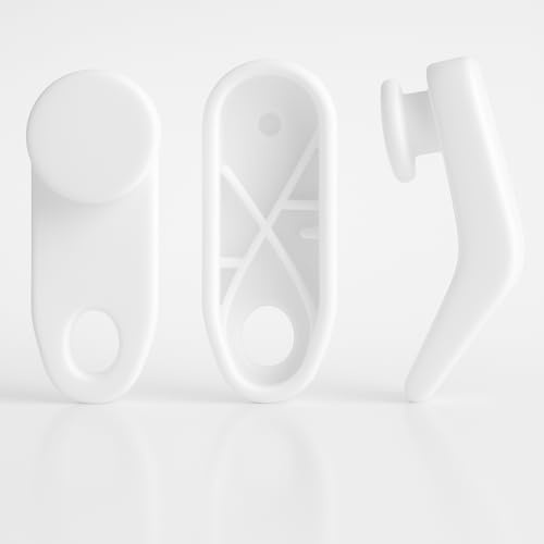 Byour3-220 Ganci Tende Scorrevoli per Binario Estensibile- Scorrevole per Bastoni estensibili Tende Ganci per riloga Tende in Plastica ricambi Scorritenda estensibili UNIVERSALI (220pz)