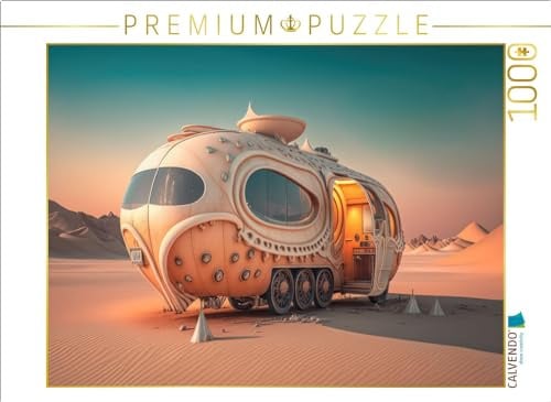 CALVENDO Puzzle Model 4 | 1000 Teile Lege-Größe 64 x 48 cm Foto-Puzzle für glückliche Stunden
