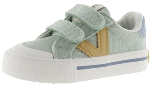 victoria Sneaker Tribu 1065189 | Canvas & Doppel-Klettverschluss für Kinder Unisex