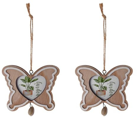 Warmhm 2pcs Wooden Photo Frame Pendant Miniature Picture Frame Wooden Frames Valentines Frame Wood Display Stand Unfinished Picture Ornaments Vintage Purses Small Photo Frame Heart-shaped