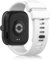 Pheant Cinturino Compatibile con Xiaomi Redmi Watch 4 Cinturini di Ricambio in Silicone per Donne e Uomini, Bianco
