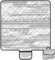 Jopee Picknickdecke Wasserdicht, 200x200cm Stranddecke Sandfrei für 4-6 Personen, Tragbare Und Faltbare Strandmatte mit Tragegriff, Outdoor Camping Decke für Park, Garten, Gras, Wandern