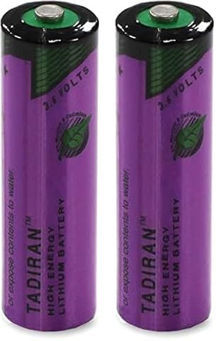 Tadiran SL-760 / AA Lithium Battery 3.6V - 1 Piece, Standard (Pack of 2)