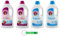 Chanteclair Lavatrice Test Pack Colorati + Bicarbonato - Detersivo Liquido per Lavatrice - Detersivo 28 lavaggi 1260 ml + Portachiavi Beni Culinari in omaggio