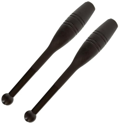 Club Indiani, 2 Pezzi Club Indiano da 1 libbre Impermeabile Macebell Allenamento Riutilizzabile Mace ponderato Club per l'allenatore della Forza di Presa, Mazza in plastica per la Palestra, Fitness
