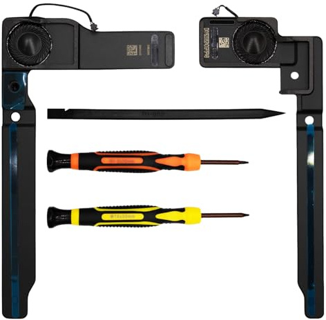 MMOBIEL Lautsprecher Set Links und Rechts Ersatz Kompatibel mit MacBook Air 13 inch A1466 A1369 2011 – 2017