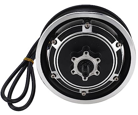 Hochleistungs Elektroroller Nabenmotor, Bürstenlos, 48 Volt 1000 Watt, 10 Zoll, für Außenreifen, Scheibenbremse