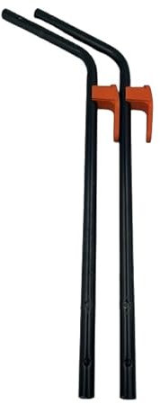 Genuine Lower Handles For Black & Decker BEMW461BGL2-GB 34cm Corded Lawn Mower & Grass Trimmer Kit