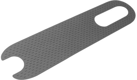 Reykentu Tappetino in silicone nero per piedi, adesivo per M365 1S, accessori per monopattino elettrico, cuscinetto adesivo per copertura del pedale