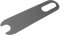 Reykentu Tappetino in silicone nero per piedi, adesivo per M365 1S, accessori per monopattino elettrico, cuscinetto adesivo per copertura del pedale