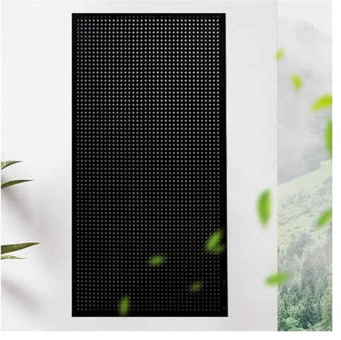 Panneaux perforés, Support Mural pour Panneau perforé, Panneaux d'organisation d'outils en métal, kit de Panneau perforé modulaire pour abri de Jardin, kit de Rangement pour Organisateur d'a