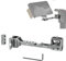 Neewer NATO Monitor Mount for RS Gimbal, 360° Rotatable Field Monitor Holder with NATO Clamp, Cold Shoe, 1/4 Threads, Compatible with DJI RS4 RS4 PRO RS 3 RS 3 PRO RS 2 RSC 2 Ronin-S Ronin-SC, GA021