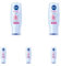NIVEA Diamond Gloss Brillanz Spülung, pflegende Haarspülung mit Diamantpartikeln und Rosenöl, intensive Pflegespülung für strahlenden Glanz (200 ml) (Packung mit 5)