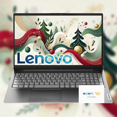 Lenovo New V15 Series Laptop • 32GB RAM • 2.5TB Storage (2TB SSD + 512GB External) • 15.6 FHD (1920x1080) Display • Low-Blue Light • Intel CPU • Ethernet Port • Upto 12 Hours Battery • Win 11 Pro