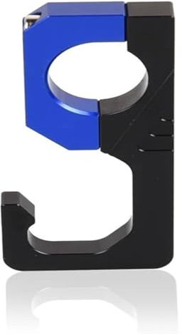 SYUBTGAN Motorrad Helm Haken Für Diversion XJ700 XJ6N Für Y&amaha XJ6 ABS XJ6 Motorrad Gepäck Helm Doppelhaken Halterung Roller Lagerung Halter Tasche