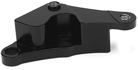 AKLOSIPY Halterung für Bremssattel A, Motorrad-Bremssattel A Halterung Am Rad Ersatz für Sprint Primavera LX LXV S 50 2020 A HalterungBremssattel-Adapter (EIN Schwarzer)