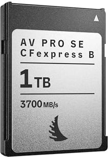 Angelbird - AV PRO SE CFexpress B v4-1 TB - CFexpress 4.0 Type B Memory Card - Largest Capacity and Ultra High-speed - for up to 12 K+ RAW Video and Photo Production