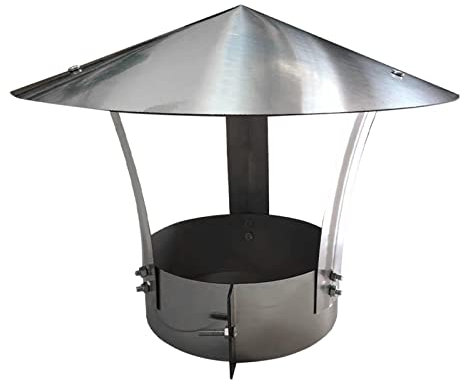Stainless Steel Adjustable Chiminea Chimney