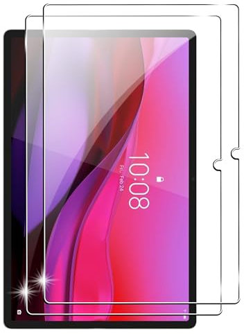 CAUHENYEE Protector de Pantalla para Lenovo Tab 10.1 2025 Cristal Templado, 2 Piezas Protector de Pantalla HD Clear, Antiarañazos