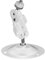 Standard 1/4-20 Thread Camera Metal Mount,Compatible with Ring/Eufy/Arlo/Wyze Camera,Adjustable Indoor Outdoor Security Cameras Mount,For Ring Stick Up Cam,EufyCam 2/2C/2Pro/2C Pro,Arlo Pro 4 Cameras