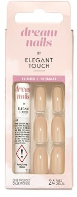 Elegant Touch Dream Nails - Pink Nude