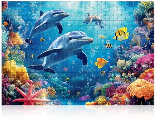 Jigsaw Puzzles 1000 Pieces for Adults jigsaw Puzzles for Adults 1000 Piece Puzzle Educational Games Home Decoration Puzzle Whimsical Seabed