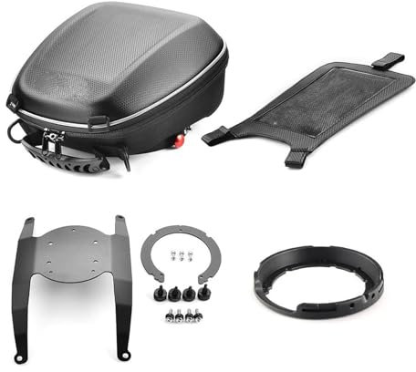 Motorcycle Saddle Bags For BMW For F800GT For F 800 GT For 800R 2013-2019 Motorcycle Tank Bag Luggage Waterproof Backpack Quick Lock Flange Motorcycle Packing Bag(B-TYPE)