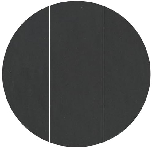 vidaXL Cubierta de Piscina Redonda Negra Plástico Ø 366 cm